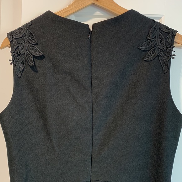 NWT Rinascimento black dress size large made in Italy - Picture 3 of 4